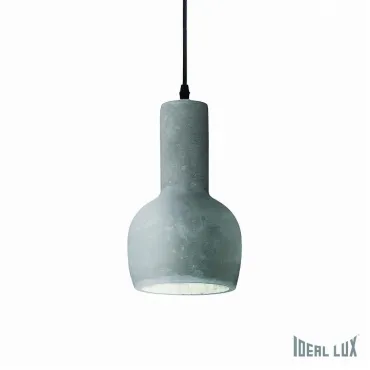 Подвесной светильник Ideal Lux Oil OIL-3 SP1 CEMENTO Подвесной светильник Ideal Lux Oil OIL-3 SP1 CEMENTO