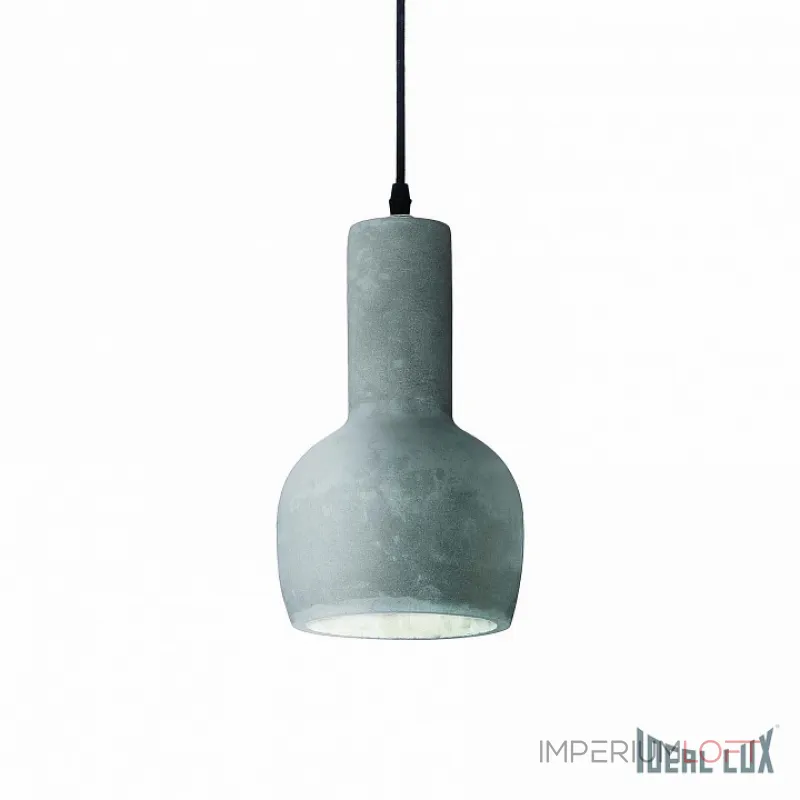 Подвесной светильник Ideal Lux Oil OIL-3 SP1 CEMENTO Подвесной светильник Ideal Lux Oil OIL-3 SP1 CEMENTO