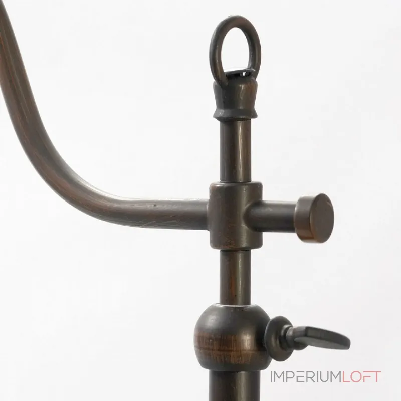 Настольная лампа декоративная Lussole Milazzo GRLSL-2904-01 от ImperiumLoft