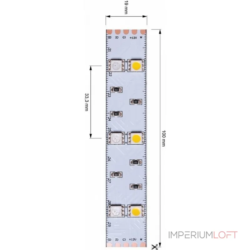 Лента светодиодная Deko-Light 840060 от ImperiumLoft Лента светодиодная Deko-Light 840060 от ImperiumLoft