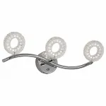 Бра Citilux Круг CL559531 Цвет плафонов прозрачный Цвет арматуры хром от ImperiumLoft