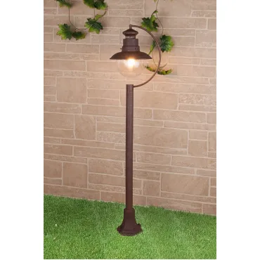 Наземный высокий светильник Elektrostandard Talli a038484 Цвет арматуры бронза Цвет плафонов прозрачный Наземный высокий светильник Elektrostandard Talli a038484 Цвет арматуры бронза Цвет плафонов прозрачный