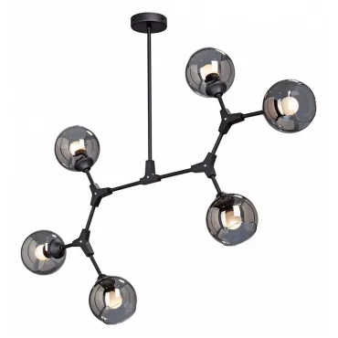 Люстра на штанге Vitaluce Шарики V4823-1/6PL Люстра на штанге Vitaluce Шарики V4823-1/6PL