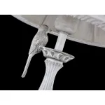 Настольная лампа декоративная Maytoni Bird ARM013-11-W Цвет арматуры белый Цвет плафонов белый от ImperiumLoft