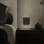 Рамка на 1 пост Werkel Platinum черный W0012608 от ImperiumLoft