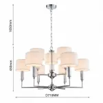 Подвесная люстра Favourite Laciness 2607-9P