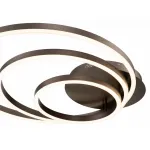 Потолочная люстра Indigo Stella 14003/3C Brown