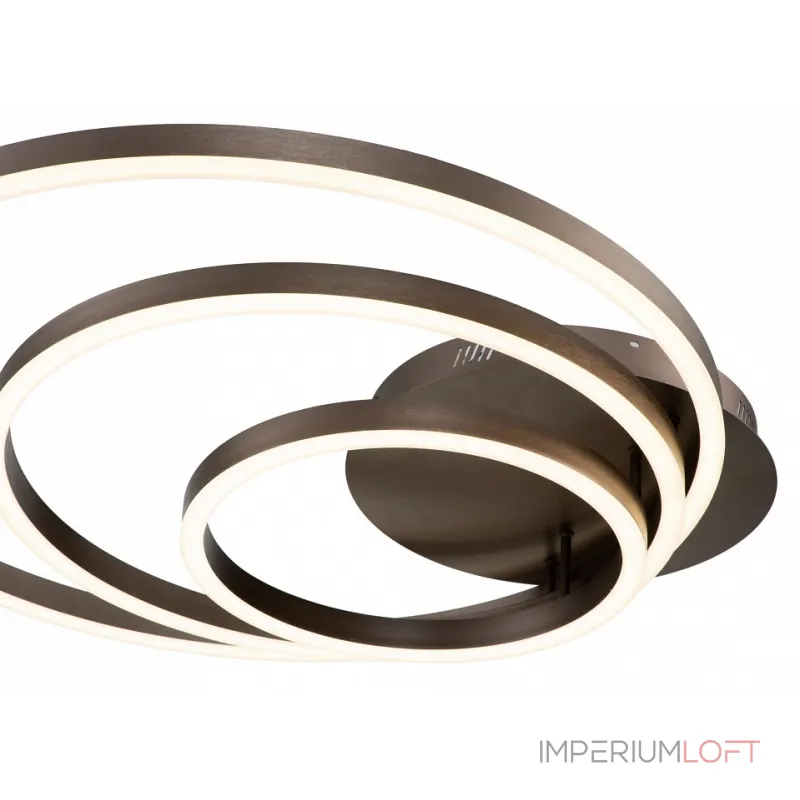 Потолочная люстра Indigo Stella 14003/3C Brown Потолочная люстра Indigo Stella 14003/3C Brown