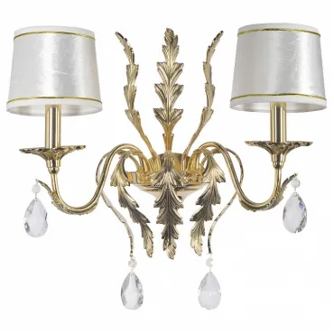 Бра Dio D’Arte Firenze Firenze E 2.1.2.600 G Цвет плафонов белый Цвет арматуры золото Бра Dio D’Arte Firenze Firenze E 2.1.2.600 G Цвет плафонов белый Цвет арматуры золото