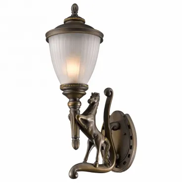 Светильник на штанге Favourite Guards 1334-1WL Цвет арматуры золото