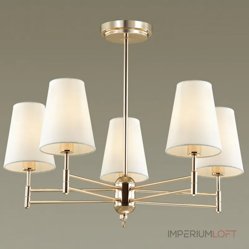 Люстра на штанге Lumion Doris 4436/5C 