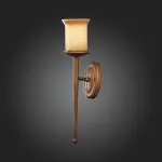 Бра EVOLUCE Ancora SL122.311.01 Цвет арматуры коричневый Цвет плафонов янтарный от ImperiumLoft