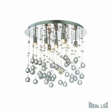Потолочная люстра Ideal Lux Moonlight MOONLIGHT PL8 CROMO Потолочная люстра Ideal Lux Moonlight MOONLIGHT PL8 CROMO