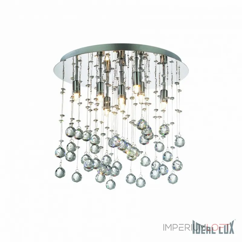 Потолочная люстра Ideal Lux Moonlight MOONLIGHT PL8 CROMO Потолочная люстра Ideal Lux Moonlight MOONLIGHT PL8 CROMO