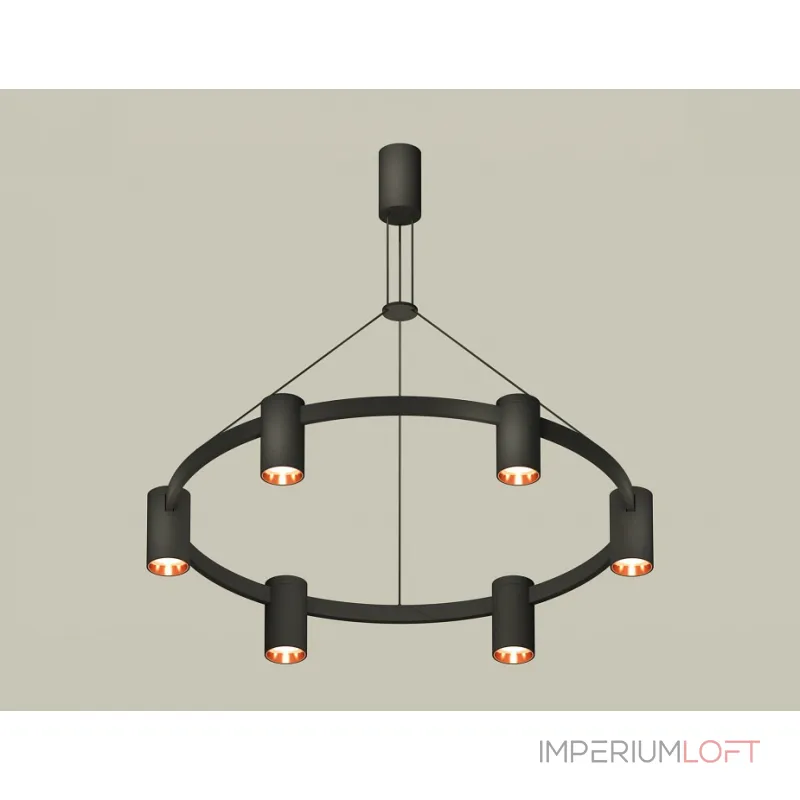 Подвесная люстра Ambrella XB XB9022153 от ImperiumLoft