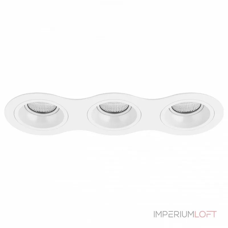 Встраиваемый светильник Lightstar Domino D636060606 цвет арматуры белый от ImperiumLoft Встраиваемый светильник Lightstar Domino D636060606 цвет арматуры белый от ImperiumLoft