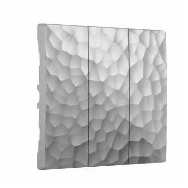 Клавиша для выключателя трехклавишного Werkel W1239006 (серебряный) Цвет арматуры серебро Клавиша для выключателя трехклавишного Werkel W1239006 (серебряный) Цвет арматуры серебро