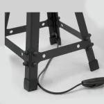 Настольная лампа декоративная Lussole Parker LSP-9886 Цвет плафонов черный Цвет арматуры черный от ImperiumLoft