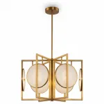 Люстра на штанге Maytoni MOD099PL-06G