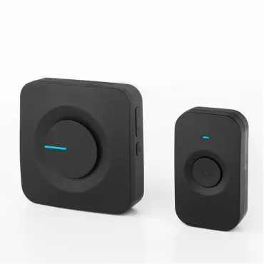 Звонок беспроводной Elektrostandard DBQ23M a045577 Цвет арматуры черный Цвет плафонов белый