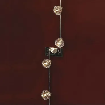 Спот Lussole Atripalda LSQ-2009-04 Цвет арматуры хром Цвет плафонов прозрачный Спот Lussole Atripalda LSQ-2009-04 Цвет арматуры хром Цвет плафонов прозрачный