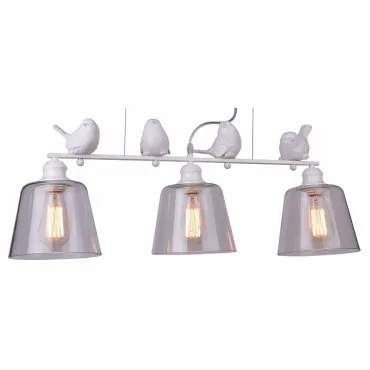 Подвесной светильник Arte Lamp Passero A4289SP-3WH Подвесной светильник Arte Lamp Passero A4289SP-3WH