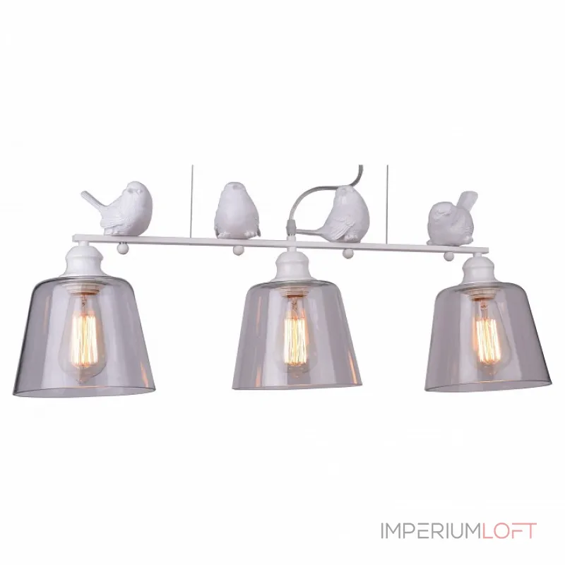 Подвесной светильник Arte Lamp Passero A4289SP-3WH Подвесной светильник Arte Lamp Passero A4289SP-3WH
