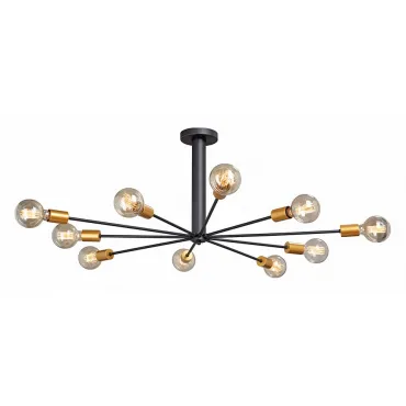 Люстра на штанге Vitaluce V4790 V4790-1/10PL Люстра на штанге Vitaluce V4790 V4790-1/10PL