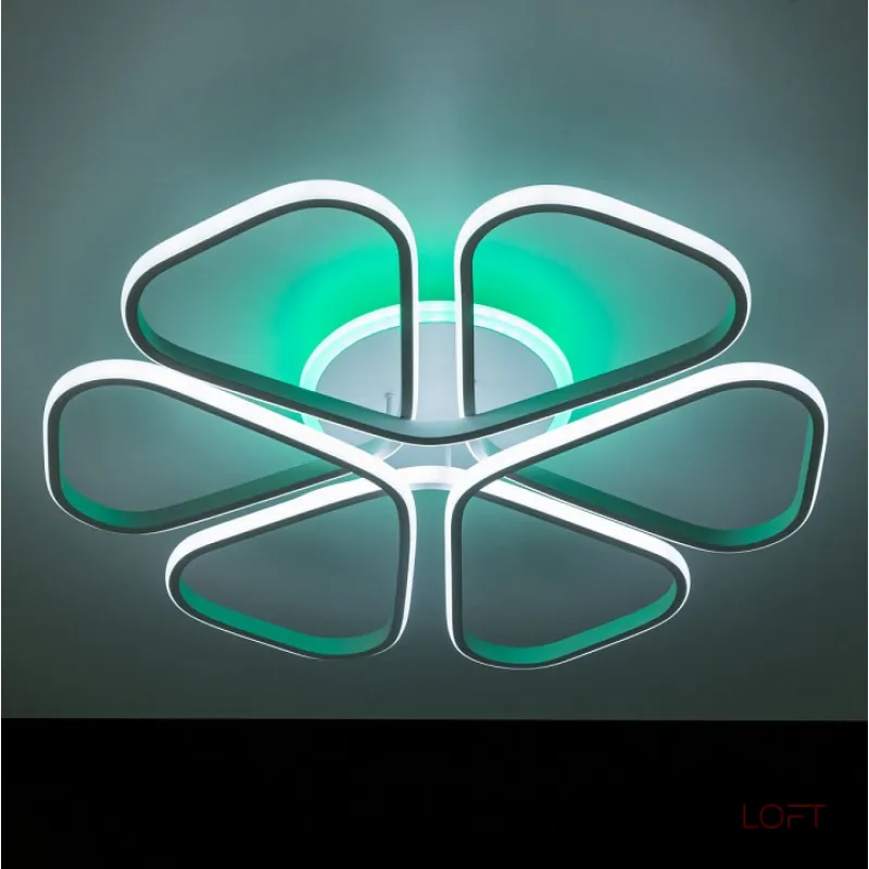 Потолочная люстра Citilux Сезар Смарт CL233A270E