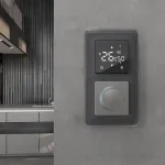 Рамка на 2 поста Werkel Elite (графит, стекло) W0022440 от ImperiumLoft