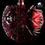 Бра Arte Lamp Teatro A3964AP-1RD Цвет арматуры хром Цвет плафонов красный от ImperiumLoft