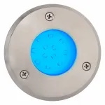 Встраиваемый в дорогу светильник Horoz Electric HRZ00001042 Цвет арматуры никель Цвет плафонов прозрачный от ImperiumLoft