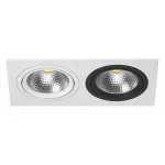 Встраиваемый светильник Lightstar Intero 111 i8260607 Цвет арматуры черно-белый от ImperiumLoft