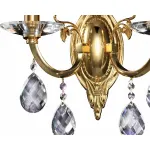 Бра Osgona Stregaro 694622 Цвет арматуры золото Цвет плафонов прозрачный от ImperiumLoft