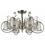 Потолочная люстра Freya FR2020-PL-06-BZ