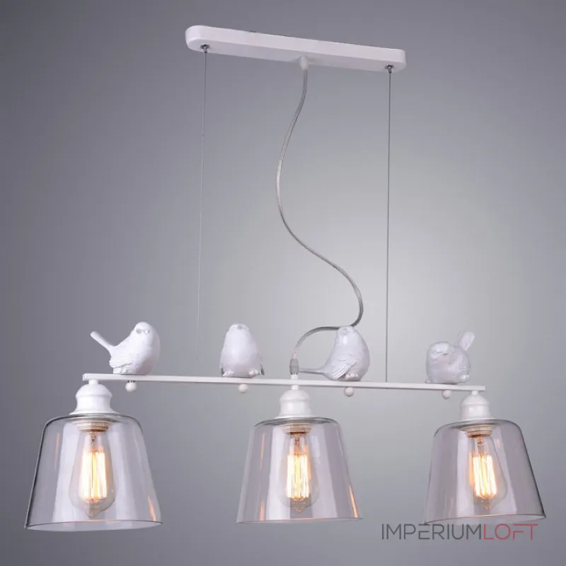 Подвесной светильник Arte Lamp Passero A4289SP-3WH Подвесной светильник Arte Lamp Passero A4289SP-3WH