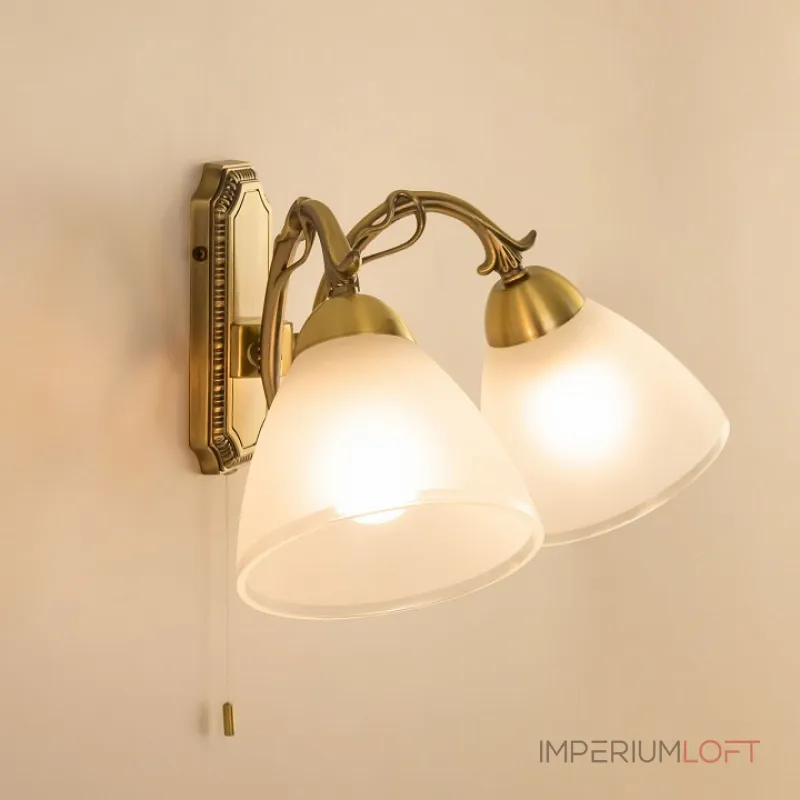 Бра Citilux Латур CL413421 Цвет арматуры бронза Цвет плафонов белый от ImperiumLoft Бра Citilux Латур CL413421 Цвет арматуры бронза Цвет плафонов белый от ImperiumLoft