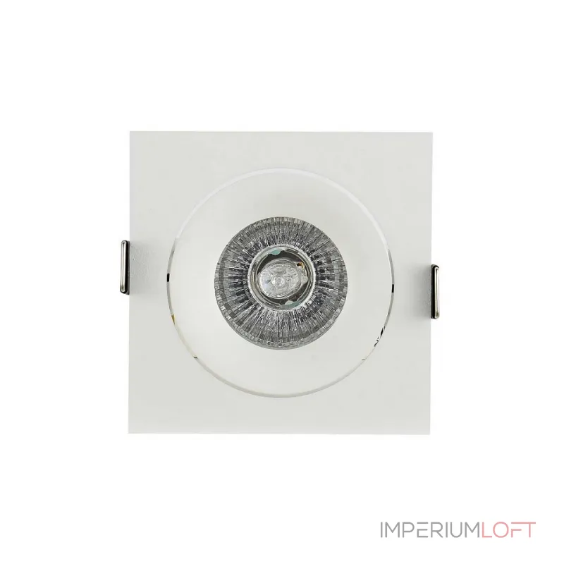 Встраиваемый светильник Donolux DL1841 DL18412/01TSQ White от ImperiumLoft