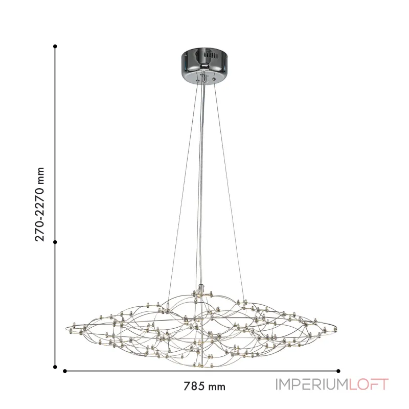 Подвесная люстра Favourite Thinner 4305-8P от ImperiumLoft Подвесная люстра Favourite Thinner 4305-8P от ImperiumLoft