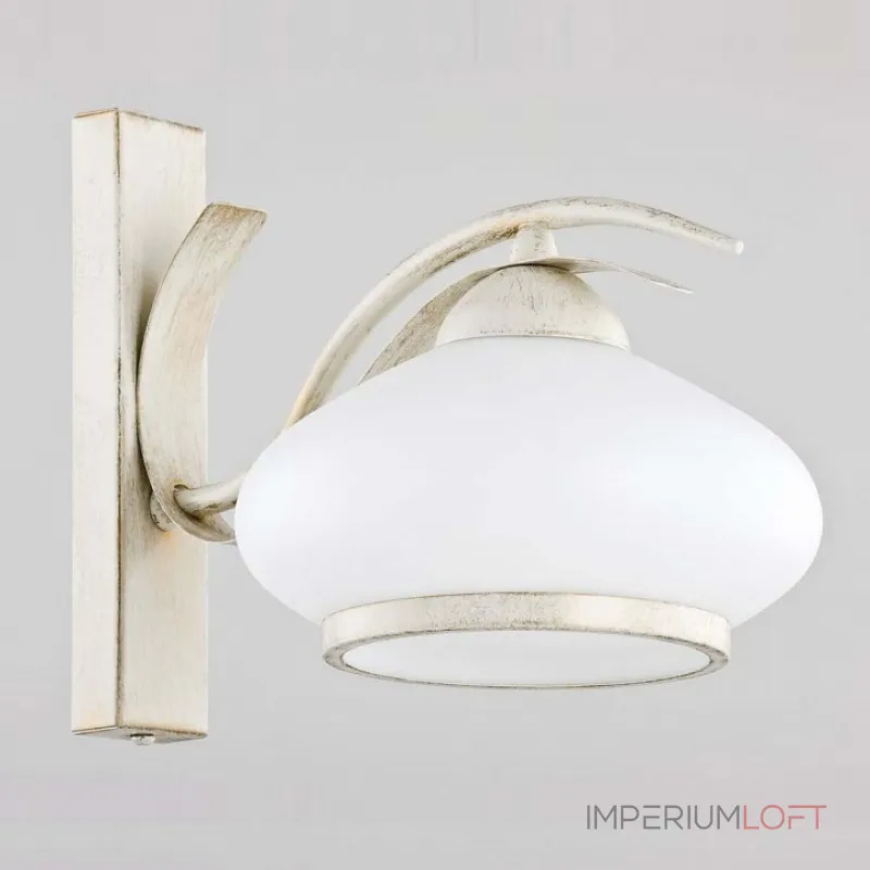 Бра Alfa Odetta Bez 24150 Цвет плафонов белый Цвет арматуры золото от ImperiumLoft Бра Alfa Odetta Bez 24150 Цвет плафонов белый Цвет арматуры золото от ImperiumLoft