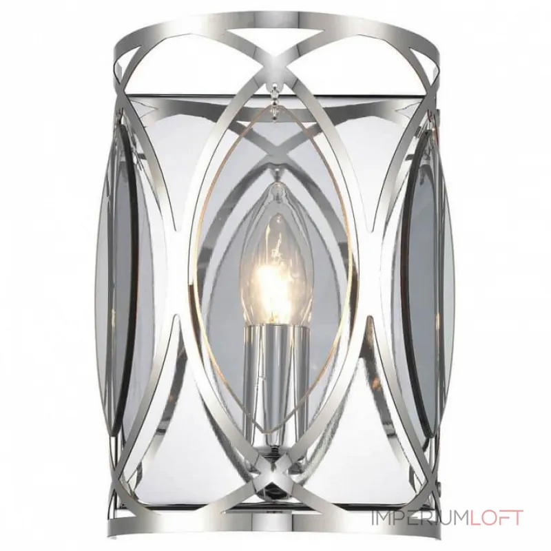 Накладной светильник Vele Luce Angela 654 VL3153W01 Цвет плафонов серый Цвет арматуры хром от ImperiumLoft Накладной светильник Vele Luce Angela 654 VL3153W01 Цвет плафонов серый Цвет арматуры хром от ImperiumLoft