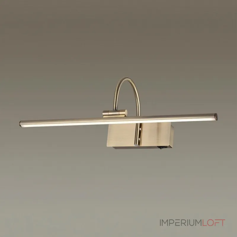 Подсветка для картины Odeon Light Geba 4911/8WL от ImperiumLoft Подсветка для картины Odeon Light Geba 4911/8WL от ImperiumLoft