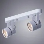 Спот Arte Lamp Mizar A1311PL-2WH от ImperiumLoft