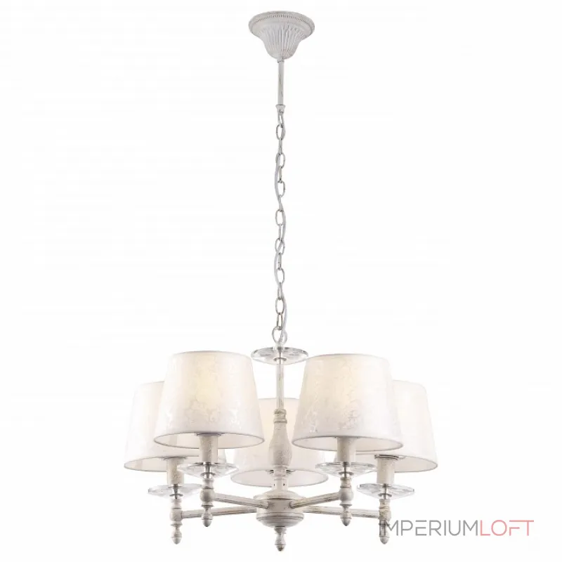 Подвесная люстра Arte Lamp Granny A9566LM-5WG Подвесная люстра Arte Lamp Granny A9566LM-5WG