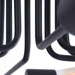 Люстра на штанге Maytoni Gilbert T532CL-08B Цвет арматуры черный от ImperiumLoft