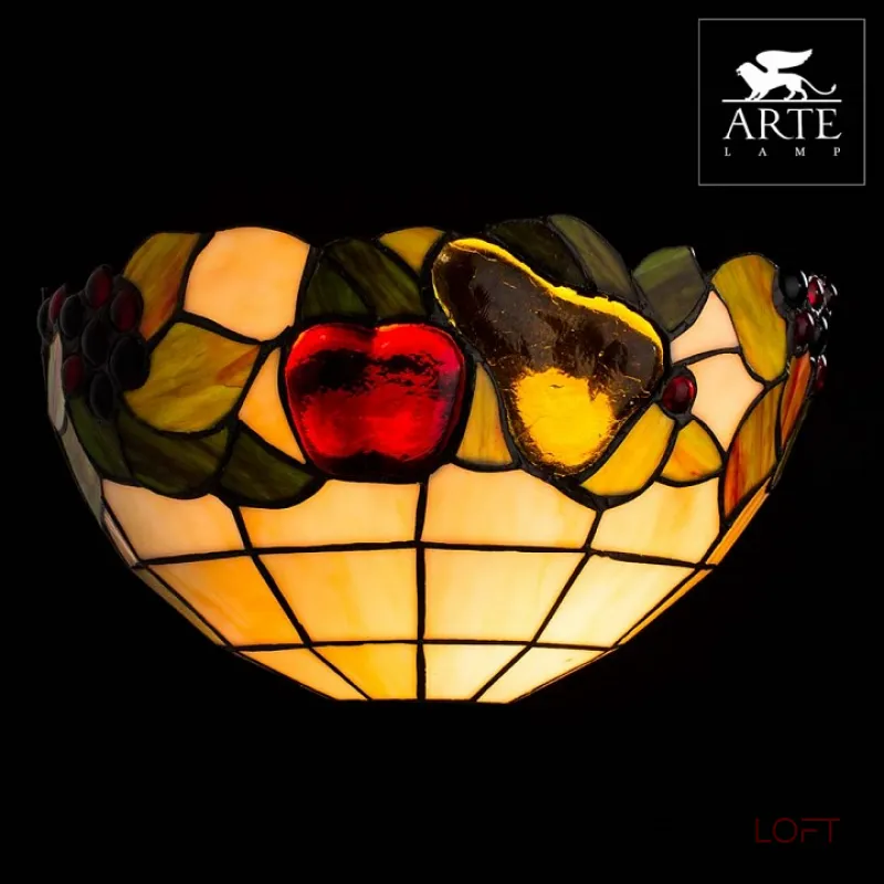 Накладной светильник Arte Lamp Fruits A1232AP-1BG от ImperiumLoft