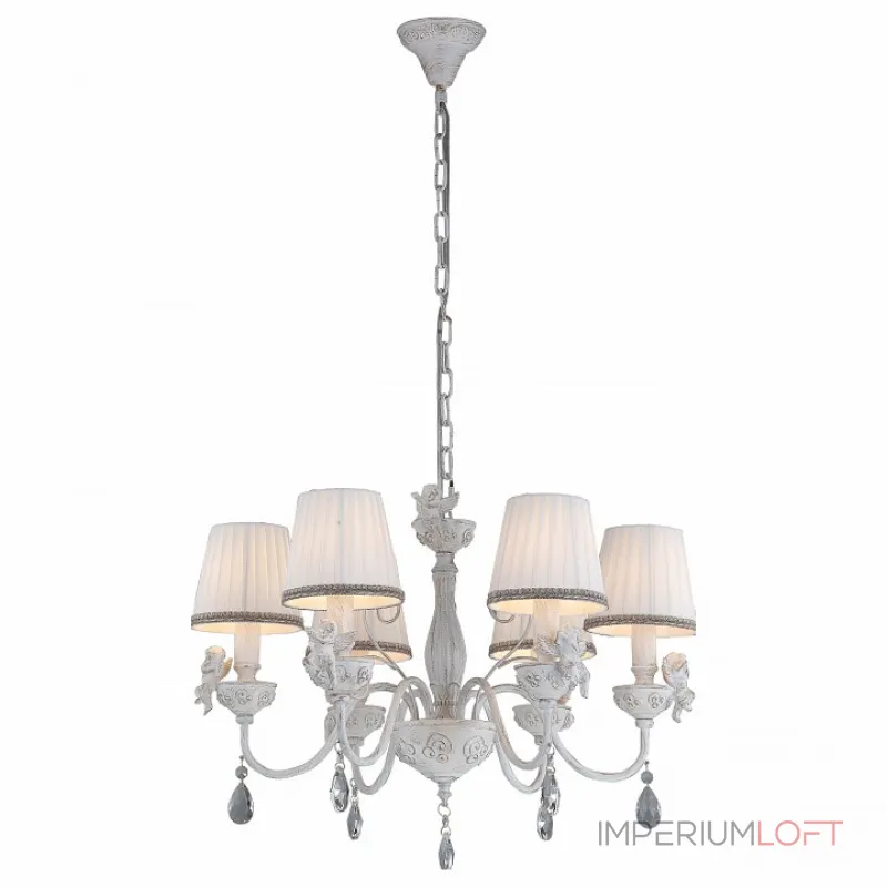 Подвесная люстра Arte Lamp Cherubino A5656LM-6WG 