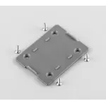 Комплект из 3 накладных светильников Feron Saffit AL8101 29744 от ImperiumLoft