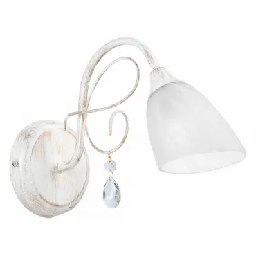 Бра Vitaluce V3611 V3611/1A Цвет арматуры золото Цвет плафонов белый Бра Vitaluce V3611 V3611/1A Цвет арматуры золото Цвет плафонов белый