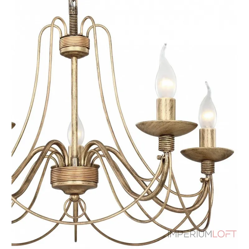 Подвесная люстра F-promo Chateau 2163-5P от ImperiumLoft